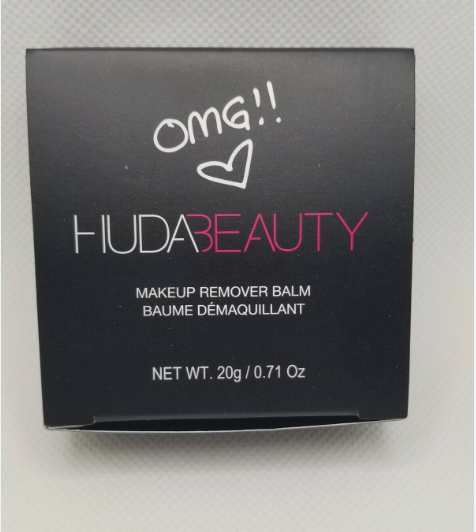 Huda Beauty NIB Makeup Remover Balm