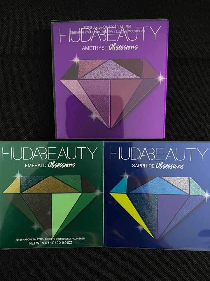 Huda Beauty  Eyeshadow Palettes