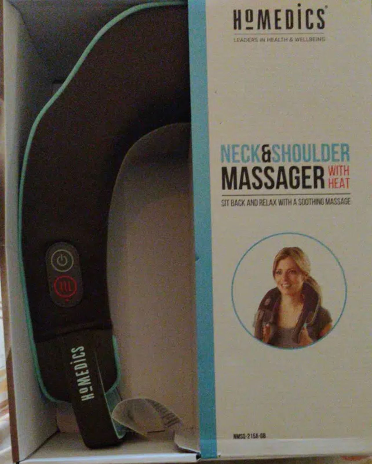 HoMedics Neck and Shoulder Massager with Heat