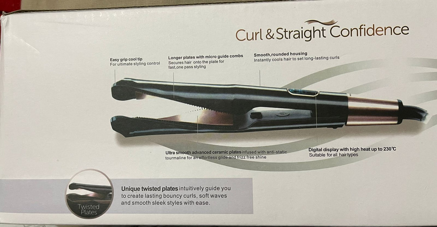 Curl & Straight Confidence