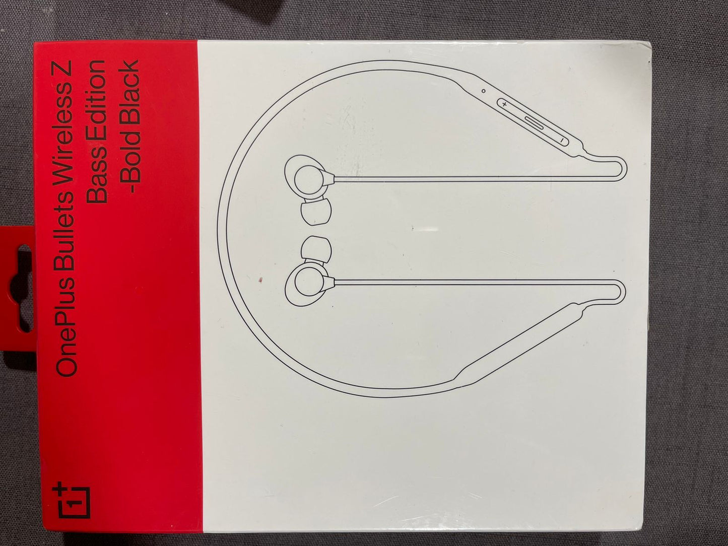 Oneplus Bullets Wireless Z Bass Edition Bluetooth in Ear Earphones with mic, (Reverb Red)