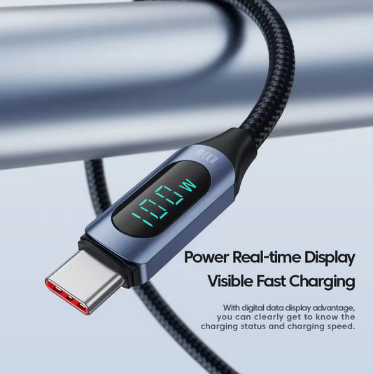 Toocki PD 100w 5A Type C to Type C Fast Charging Cable